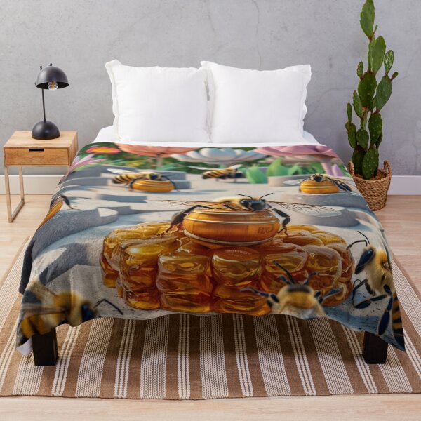 Item preview, flower honey, 3D designed and sold by elegantpaterns.