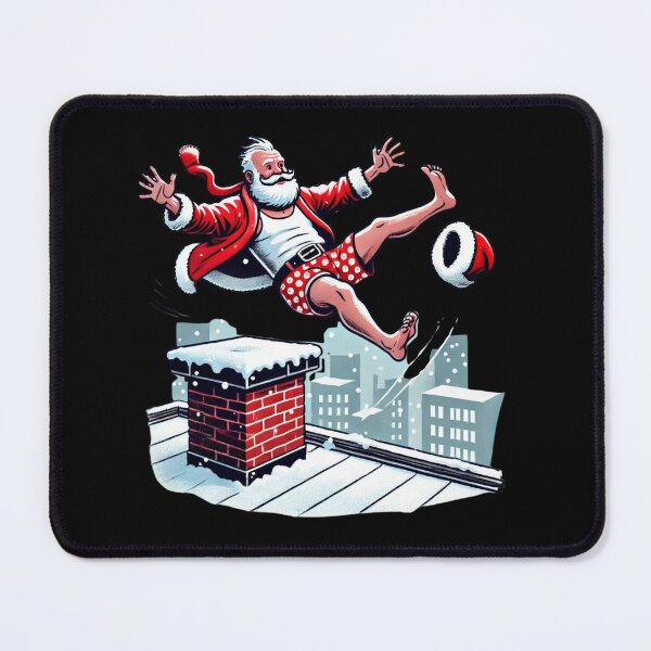 Item preview, Santa's Chimney Mishap designed and sold by M-ormin.