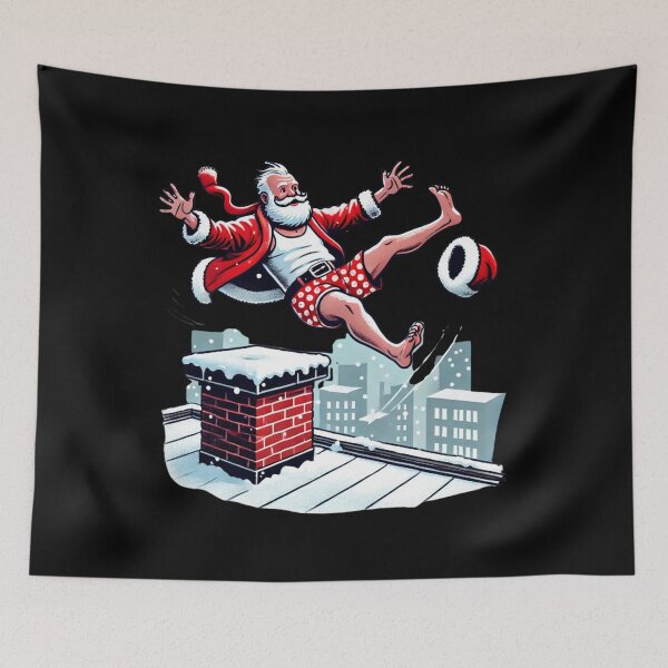 Item preview, Santa's Chimney Mishap designed and sold by M-ormin.