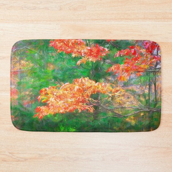 Item preview, Red Maple Leaves Fall Foliage Fall Colors Great Smoky Mountains X140 designed and sold by RichFrancoCars.