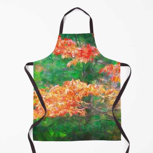 Item preview, Red Maple Leaves Fall Foliage Fall Colors Great Smoky Mountains X140 designed and sold by RichFrancoCars.