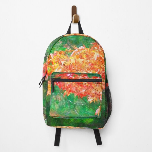 Item preview, Red Maple Leaves Fall Foliage Fall Colors Great Smoky Mountains X140 designed and sold by RichFrancoCars.