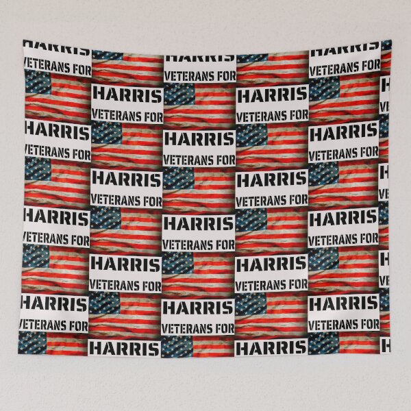 Item preview,  Veterans for Kamala Harris, presidential election 2024 designed and sold by erozzz.