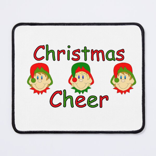 Item preview, Santas Elves Cheer - designed and sold by Sartoris Art.