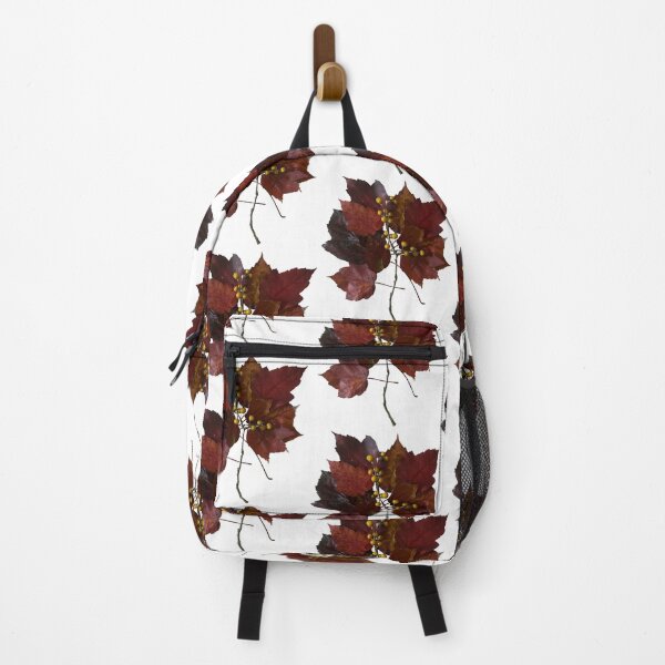 Item preview, Red fall leaves and yellow berries  designed and sold by Lauracolleen3.