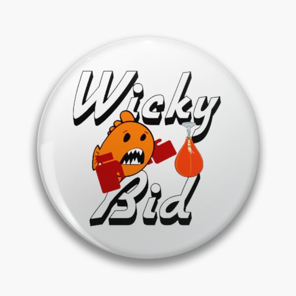 Item preview, Wicky Bid Original Logo designed and sold by WickyBid.