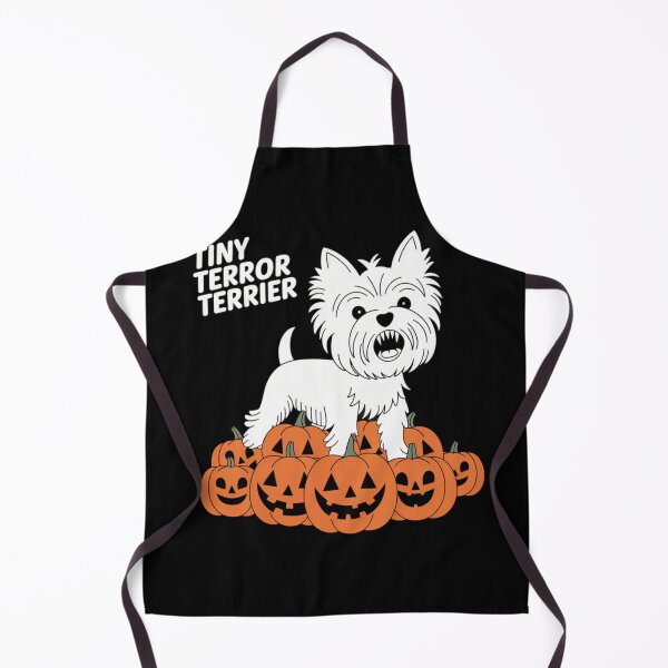 Item preview, Funny Halloween Terrier Design: Tiny Terror Terrier designed and sold by Davideus.