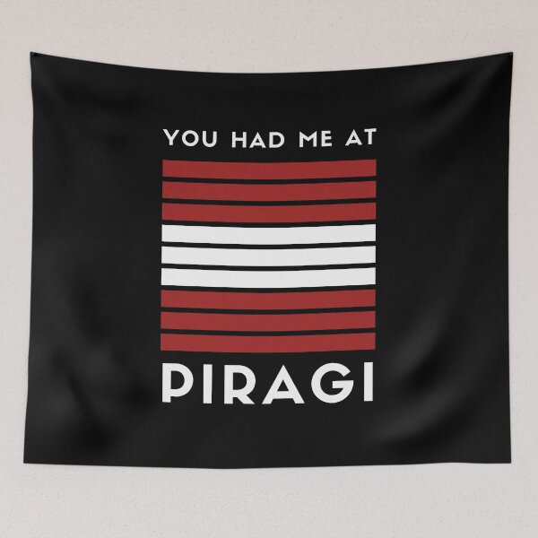 Item preview, Funny Latvian Piragi designed and sold by Rlyehinmate.