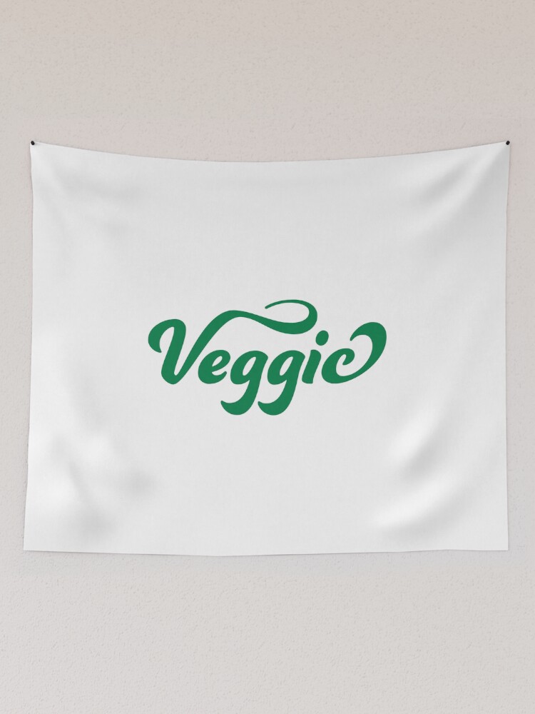 Thumbnail 2 of 3, Tapestry, Veggie designed and sold by Vectorqueen.