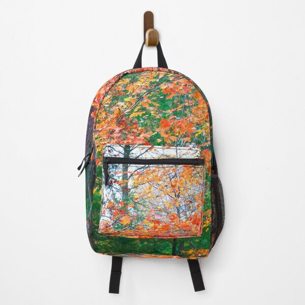 Item preview, Red Maple Leaves Fall Foliage Fall Colors Great Smoky Mountains X141 designed and sold by RichFrancoCars.