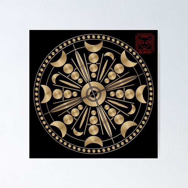 Item preview, Crop Circle #42 designed and sold by MagicEyesOnly.
