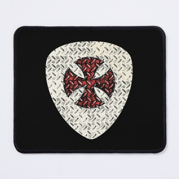 Item preview, Industrial Templar Cross on Shield designed and sold by JDHardie.