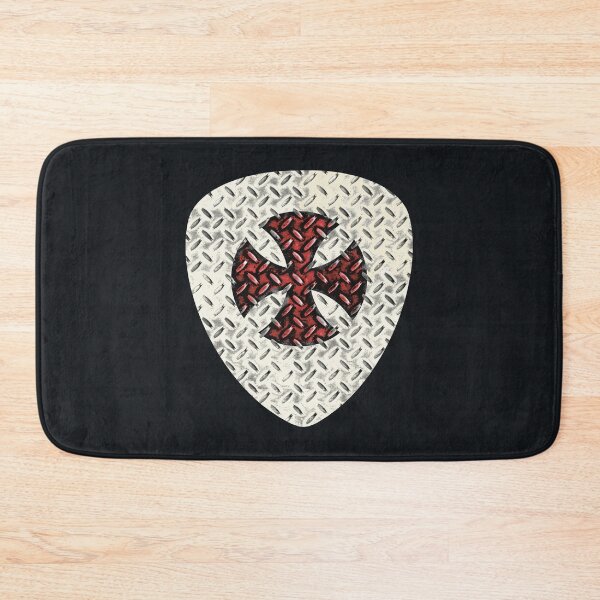 Item preview, Industrial Templar Cross on Shield designed and sold by JDHardie.
