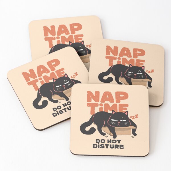 Item preview, Nap Time do not Disturb - Cat Lover designed and sold by LazyCaat.