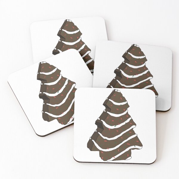 Item preview, Chocolate Christmas Tree Snack Cake  designed and sold by marymaevan.