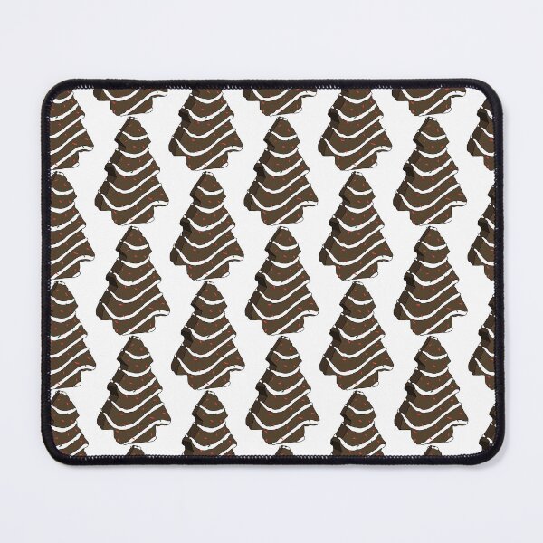 Item preview, Chocolate Christmas Tree Snack Cake designed and sold by marymaevan.