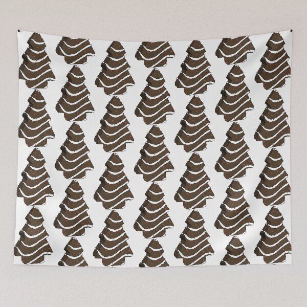 Item preview, Chocolate Christmas Tree Snack Cake  designed and sold by marymaevan.