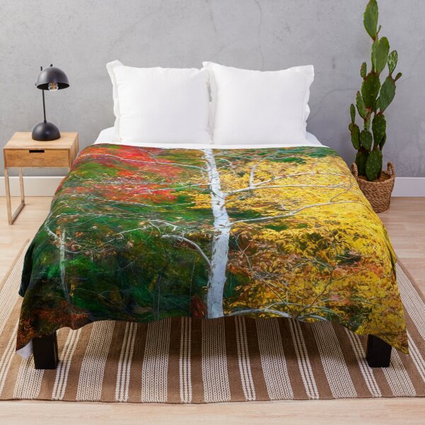 Item preview, Red Maple Leaves Fall Foliage Fall Colors Great Smoky Mountains X142 designed and sold by RichFrancoCars.