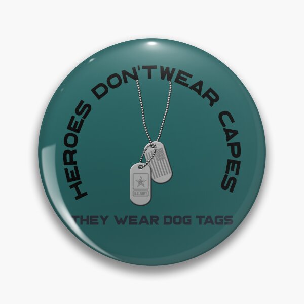 Item preview, Heroes don't wear capes designed and sold by Chroma Artis.