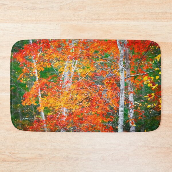 Item preview, Red Maple Leaves Fall Foliage Fall Colors Great Smoky Mountains X143 designed and sold by RichFrancoCars.