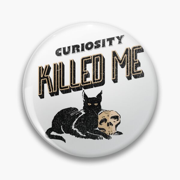 Item preview, Curiosity Killed Me Halloween Pet Lover designed and sold by TrafTy.