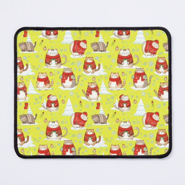 Item preview, Christmas Cat Pattern | Matching Family Winter Outfit designed and sold by PinkGoddessLove.
