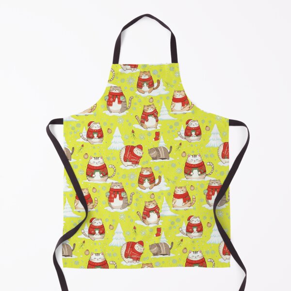 Item preview, Christmas Cat Pattern | Matching Family Winter Outfit designed and sold by PinkGoddessLove.
