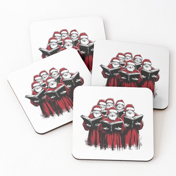Item preview, Gothic Santa Choir designed and sold by IllustrifyArts.