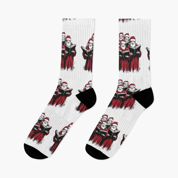 Item preview, Gothic Santa Choir designed and sold by IllustrifyArts.