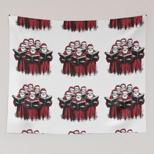 Item preview, Gothic Santa Choir designed and sold by IllustrifyArts.