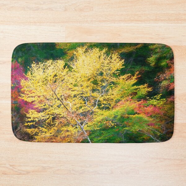 Item preview, Red Maple Leaves Fall Foliage Fall Colors Great Smoky Mountains X144 designed and sold by RichFrancoCars.