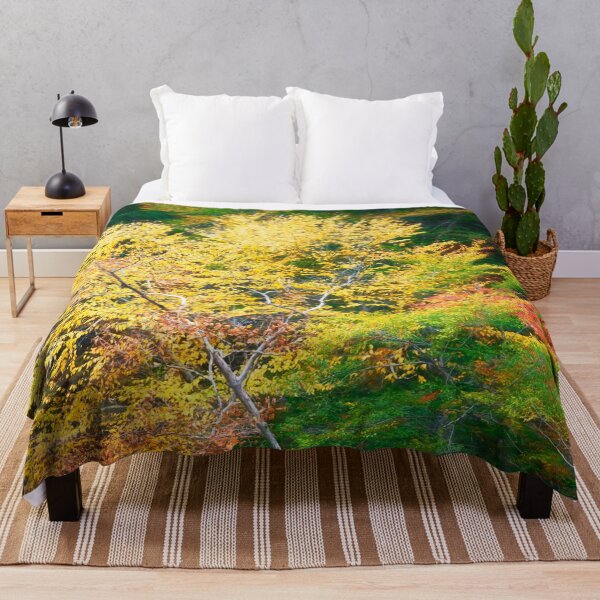 Item preview, Red Maple Leaves Fall Foliage Fall Colors Great Smoky Mountains X144 designed and sold by RichFrancoCars.