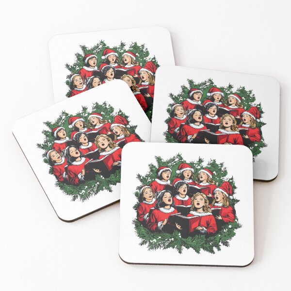 Item preview, Joyful Christmas Carolers designed and sold by IllustrifyArts.