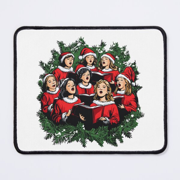 Item preview, Joyful Christmas Carolers designed and sold by IllustrifyArts.