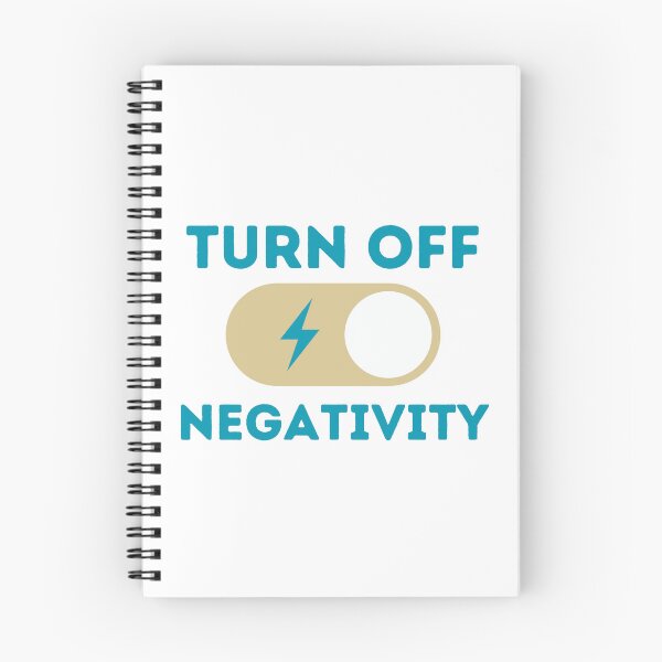 Item preview, Turn Off Negativity designed and sold by ChenryConcepts.