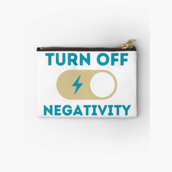 Item preview, Turn Off Negativity designed and sold by ChenryConcepts.