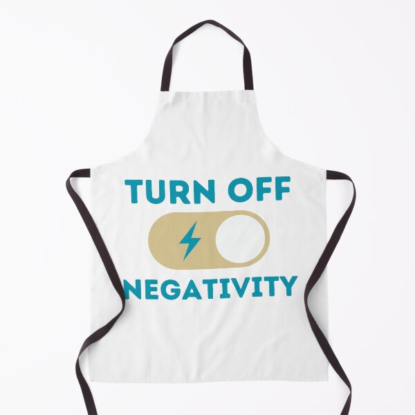 Item preview, Turn Off Negativity designed and sold by ChenryConcepts.