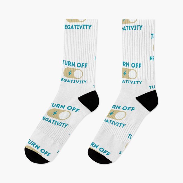 Item preview, Turn Off Negativity designed and sold by ChenryConcepts.