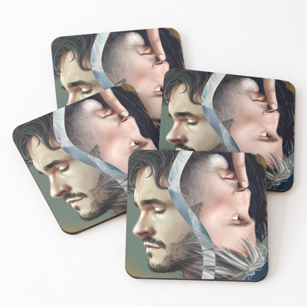 Item preview, Hannigram Influence Hannibal and Will designed and sold by orionlodubyal.