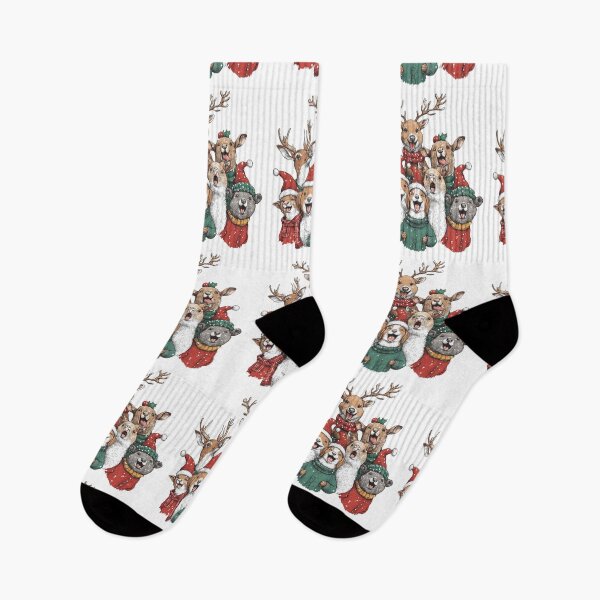 Item preview, Christmas Animal Choir designed and sold by IllustrifyArts.