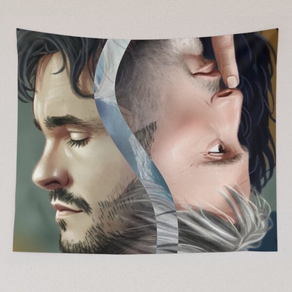 Item preview, Hannigram Influence Hannibal and Will designed and sold by orionlodubyal.
