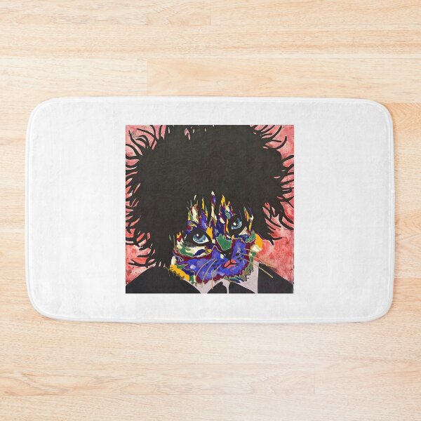 Item preview, Robert Smith - The Purr designed and sold by RightMeowArt.