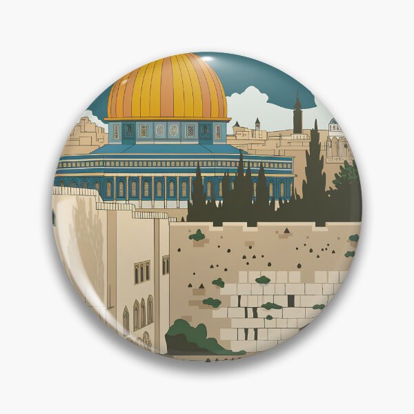 Item preview, Jerusalem - The Wailing Wall designed and sold by Pixeledfox.