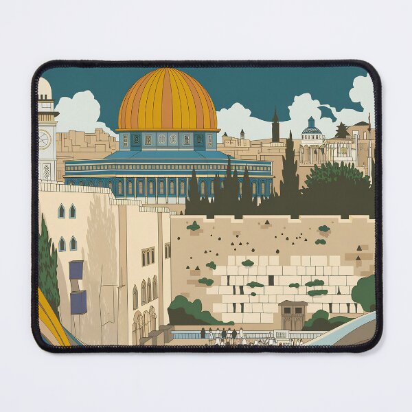 Item preview, Jerusalem - The Wailing Wall designed and sold by Pixeledfox.