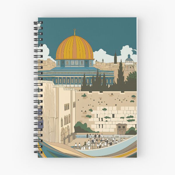 Item preview, Jerusalem - The Wailing Wall designed and sold by Pixeledfox.