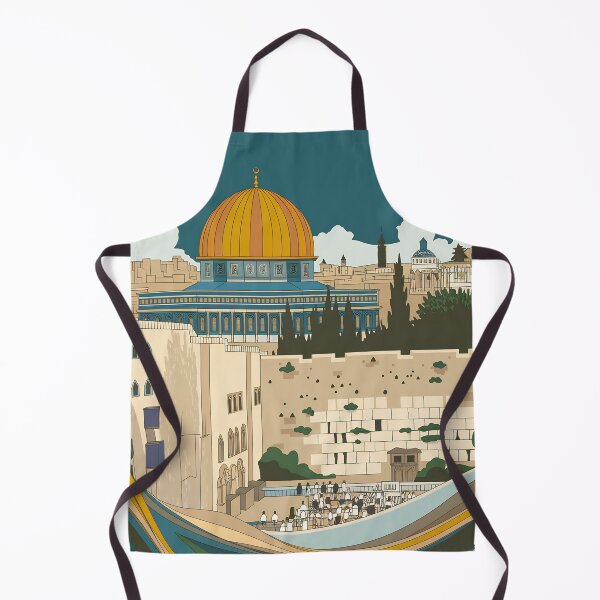 Item preview, Jerusalem - The Wailing Wall designed and sold by Pixeledfox.