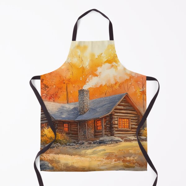 Item preview, Cozy Log Cabin designed and sold by DigiCre8.