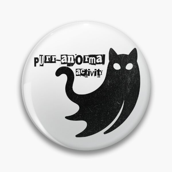 Item preview, Purr-anormal Activity Halloween Pet Lover designed and sold by TrafTy.