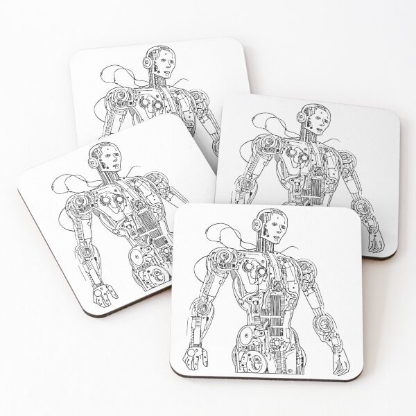 Item preview, Human-Made Machine Line Drawing designed and sold by GeoSketchWear.