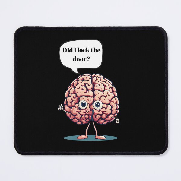 Item preview, Funny Anxiety Overthinking Design designed and sold by Creastore.